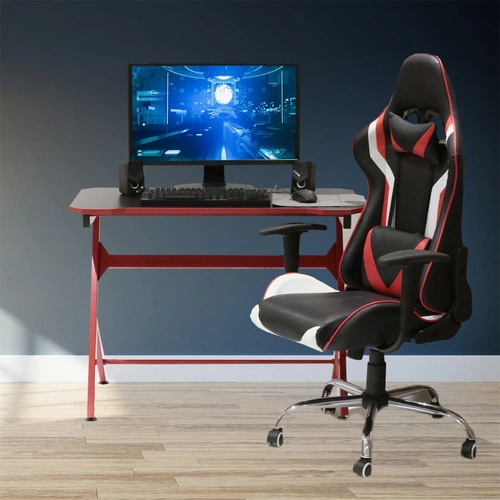 Psací stůl Unit červený