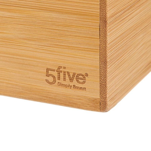 Sada 3 bambusových krabiček s uchy