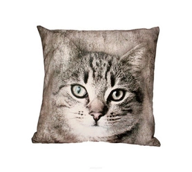 Velurový dekorační polštář FILON antialergenní do obýváku a ložnice multicolor 40x40