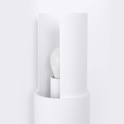 Nástěnné svítidlo FLASH 2 bílé moderní ocelové nastavitelné do obývacího pokoje a ložnice SOLLUX