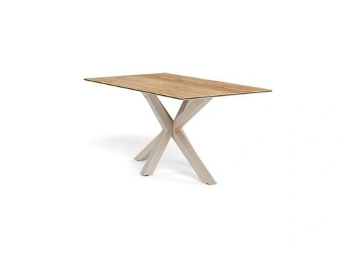 Stůl Heaven 160x90 moderní jídelní keramika divoký dub