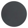 Šedá kulatá prostírka pod talíř PVC Tenor 38 cm do kuchyně a jídelny 5five