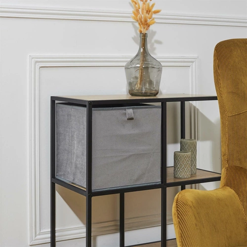 Skládací kontejner Giulia šedý