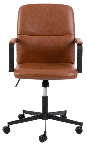 Kancelářské křeslo Flora PU hnědé