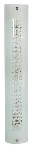 Moderní transparentní stropní svítidlo Abrego 52 cm do obýváku a ložnice CANDELLUX E27