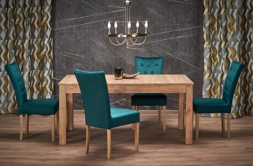 Rozkládací jídelní stůl Bryz 160–300 cm přírodní dub moderní do jídelny a kuchyně Intesi