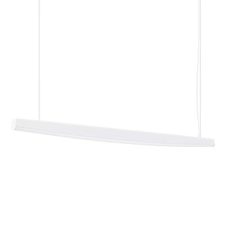 JORUN 150 závěsná lampa LED bílá 4000K