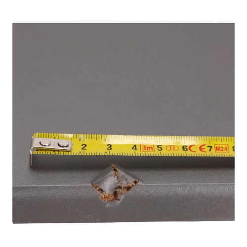 Skládací 2místný stůl šedý výprodej