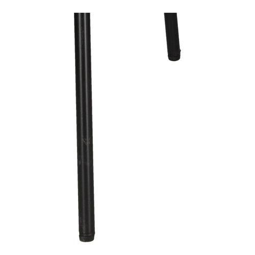 Čalouněná jídelní židle Esther světle šedá moderní skandinávská na kovových nohách