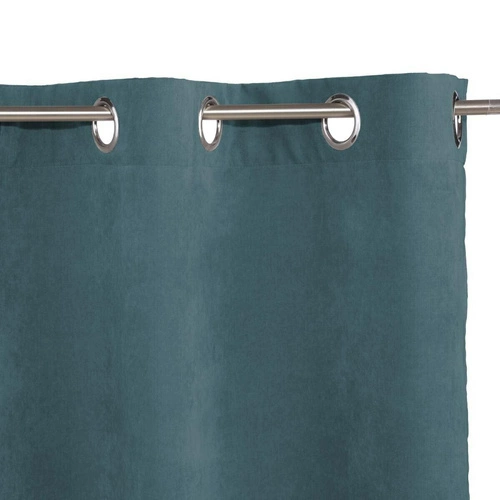 Záclona Memories 140x260cm modrá