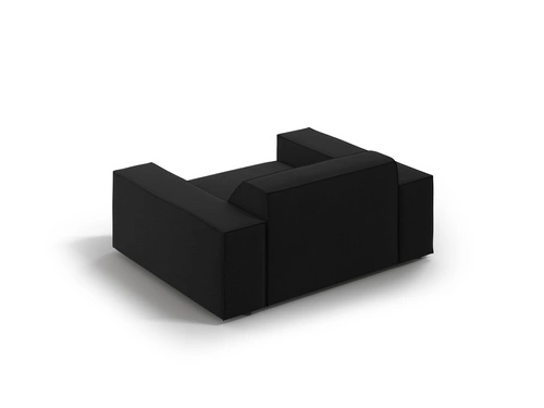 Strukturované látkové křeslo Jodie Black