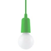 DIEGO 1 závěsná lampa zelená