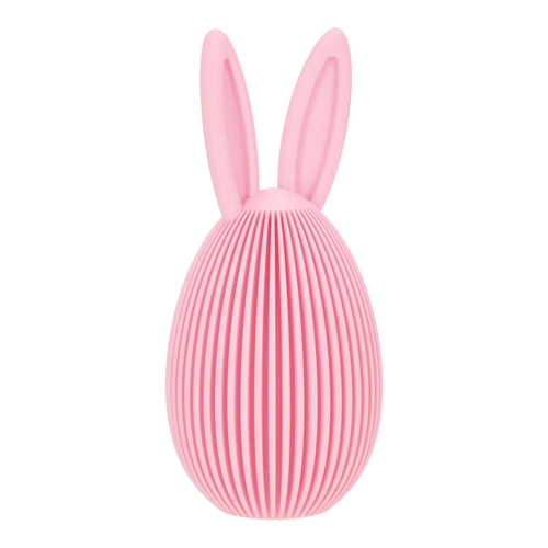 Sada 2 pastelových velikonočních figurek vajíček Intesi na stůl nebo komodu 17 cm