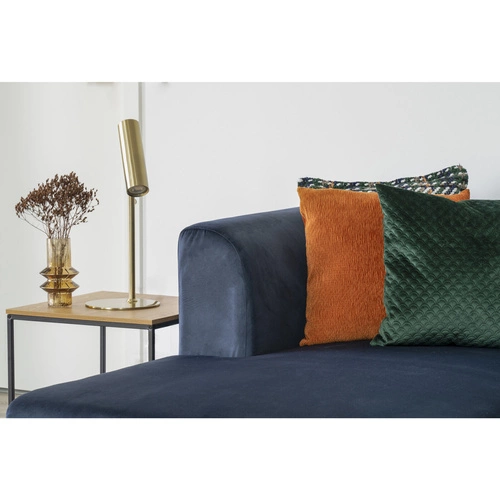 Konferenční stolek Vita čtvercový 45x45 cm loftový dřevěný odkládací do obývacího pokoje Intesi