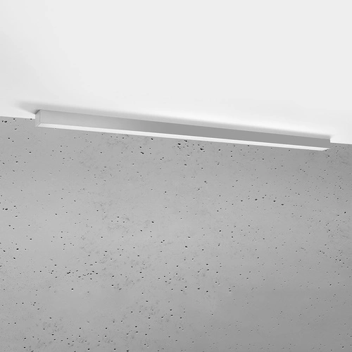 LED stropní svítidlo Pinne 150 šedé moderní kovové do kuchyně a obýváku Thoro