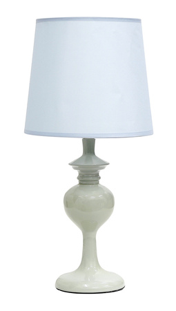 Stolní lampa Berkane 1x40W E14 modrá