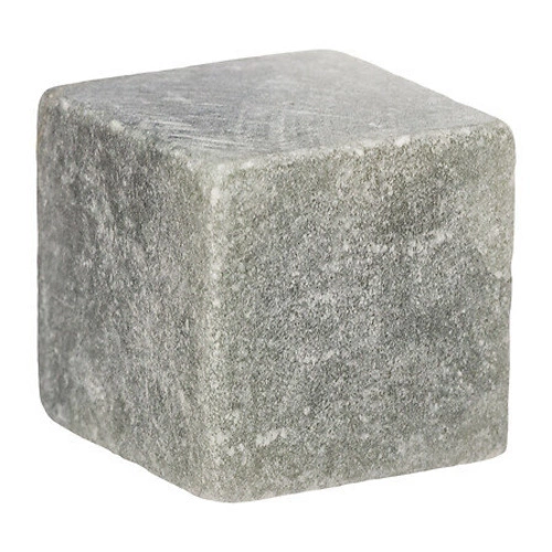 Sada 9 chladicích kamenů na nápoje šedá