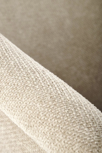 Čalouněná jídelní židle s područkami Mathilde béžová moderní Intesi