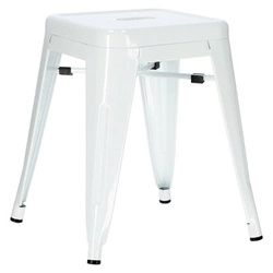 Stolička Paris bílá