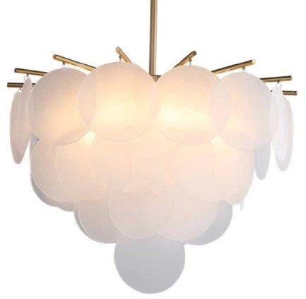 Závěsné svítidlo FIORE bílé 60 cm