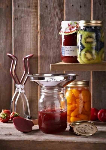 Zavařovací sklenice 1 l, Preserve Jars KILNER