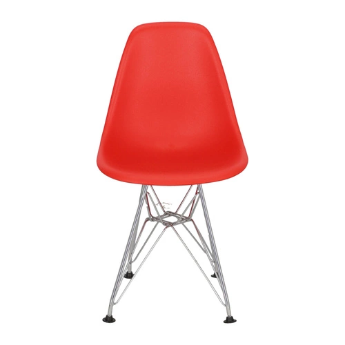 Dětská židle JuniorP016 inspirovaná DSR červená