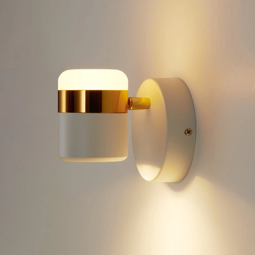 Nástěnné svítidlo POCCO LED bílé 16 cm