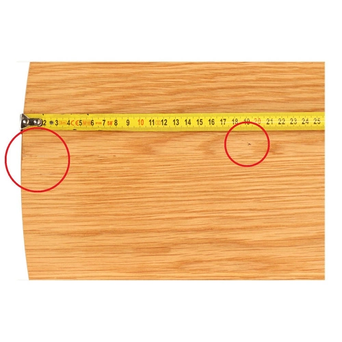 Stůl Malika 120 cm dub Výprodej