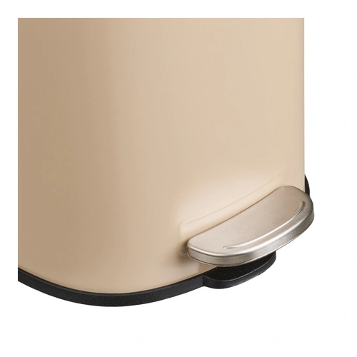 Odpadkový koš Lodi béžový 3 l kuchyňský kancelářský s vyjímatelnou vložkou