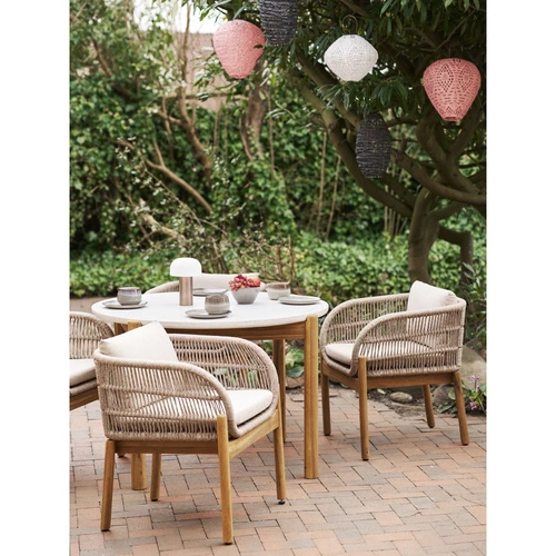 Zahradní solární LED lampion Foxdale šedý 40 cm IP44 House Nordic