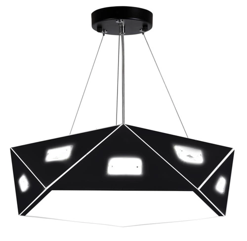 Závěsné svítidlo Nemesis # # pět úhlů 42 3x40W G9 se žárovkou černá