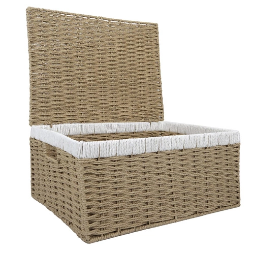 Sada 3 košů na kufry přírodní