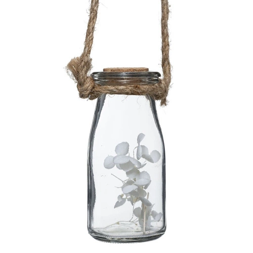 Závěsný ornament se sušenými květy