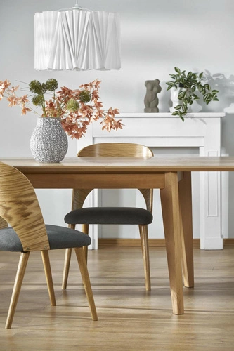 Rozkládací jídelní stůl Manavi dub přírodní moderní 160-240x90 cm Intesi