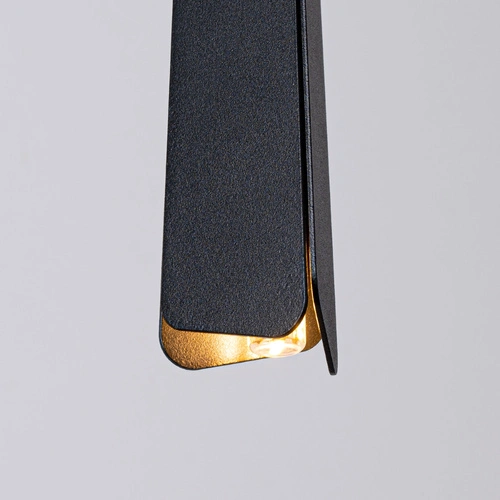 Závěsné svítidlo PRYSM 1 černé moderní ocelové do obýváku kuchyně jídelny nad ostrůvek