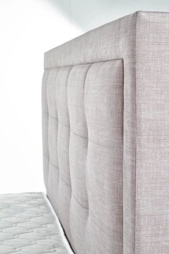 Čalouněná postel Evora béžová 160x200 se zásuvkami a úložným prostorem do ložnice