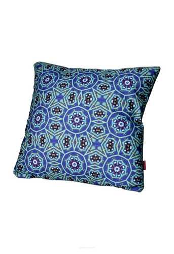 Sametový dekorativní polštář Mantra Intesi moderní do obýváku a ložnice 40x40