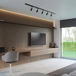 Stropní svítidlo, 5 bodů, 3fázový kolejnicový systém, RING černá