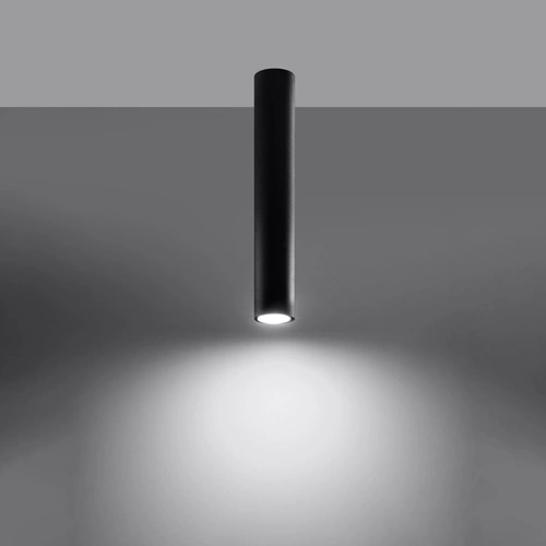 Stropní svítidlo Lagos 40 černé moderní kovové do obýváku, kuchyně nebo ložnice