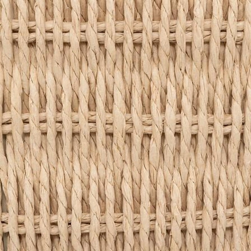 Kancelářský odpadkový koš Kord přírodní pletený boho do kuchyně a pracovny 5five