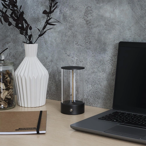 Dekorativní LED lampička Magnetique s USB a stmíváním do kanceláře
