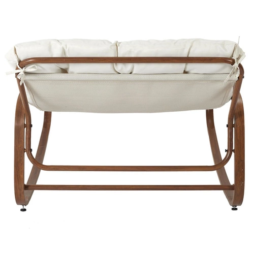 Zahradní křeslo Miami bílé