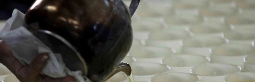 Cereria Molla Bergamotto di Calabria vonná dekorativní sojová svíčka XXL béžová 3,5 kg