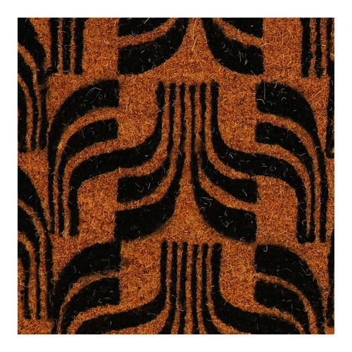 Rohožka z kokosového vlákna Waves 39x59cm