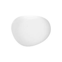 Zahradní lampa kámen PEBBLE M LED RGBW 16 barev 32 cm