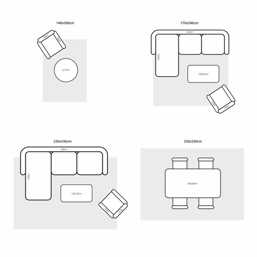 Vlněný koberec do obýváku Marble bordó 170x240 cm retro ručně tkaný snadno čistitelný