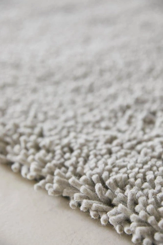 Vlněný shaggy koberec do obýváku Swaledale Grey 200x300 moderní snadno čistitelný Carpets&More