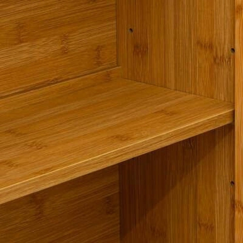 Závěsná bambusová koupelnová skříňka Sicela přírodní skandinávský styl 58,5 cm 5five simply smart