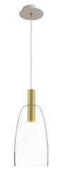 Závěsné svítidlo Modena Gold 14,5