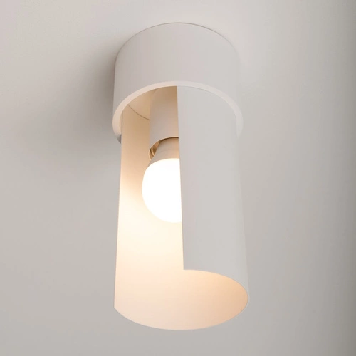 Stropní svítidlo FLASH bílý minimalistický kovový do obýváku a ložnice nastavitelný